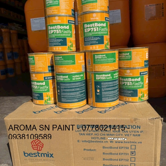 BestBond EP751 Fast Fish- Hướng dẫn thi công khoan cấy thép